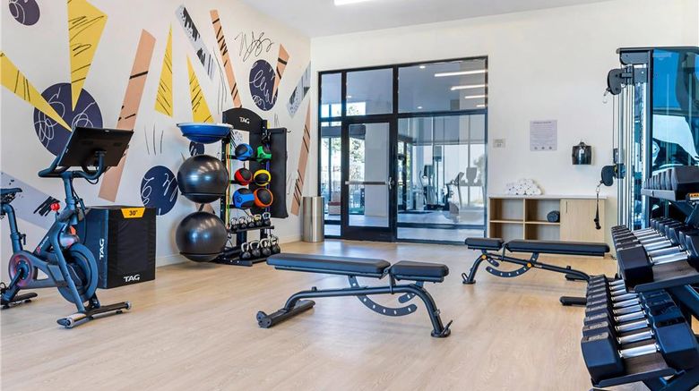 <b>Cambria Hotel Burbank Airport Health</b>. Images powered by <a href="https://iceportal.shijigroup.com/" title="IcePortal" target="_blank">IcePortal</a>.