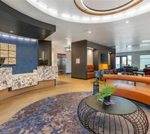 Cambria Hotel Spokane Airport Lobby