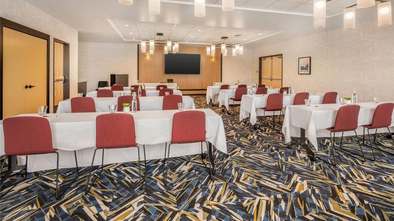 <b>Cambria Hotel Spokane Airport Meeting</b>. Images powered by <a href="https://iceportal.shijigroup.com/" title="IcePortal" target="_blank">IcePortal</a>.