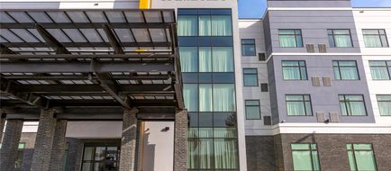 Cambria Hotel Spokane Airport Exterior