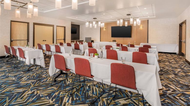 <b>Cambria Hotel Spokane Airport Meeting</b>. Images powered by <a href="https://iceportal.shijigroup.com/" title="IcePortal" target="_blank">IcePortal</a>.