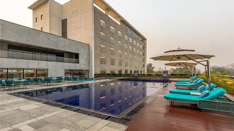 Radisson Hotel Phagwara Pool