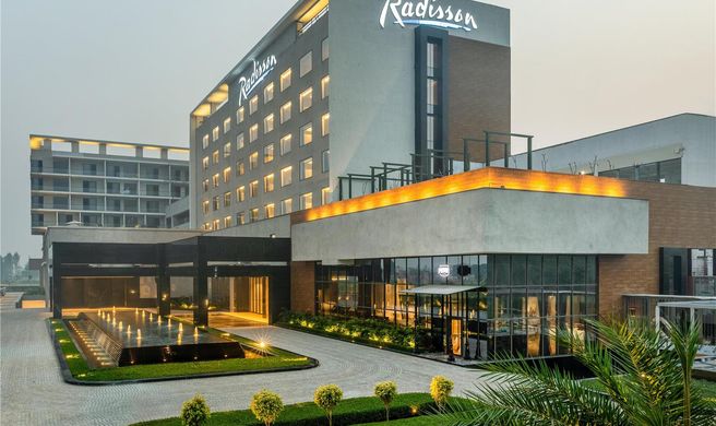 Radisson Hotel Phagwara Exterior