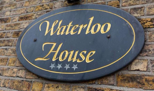 Waterloo House B&B Exterior