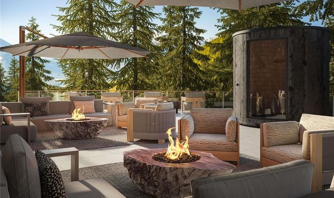 The Rimrock Resort Hotel Exterior