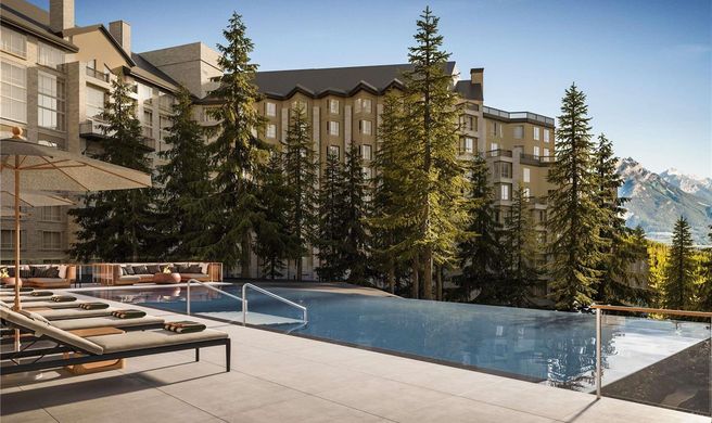 The Rimrock Resort Hotel Exterior