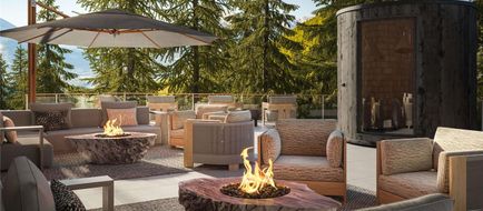 The Rimrock Resort Hotel Exterior