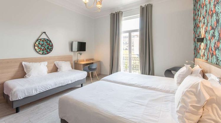 Aria Hotel Room