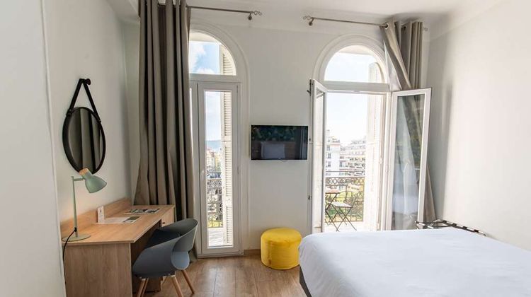 Aria Hotel Room