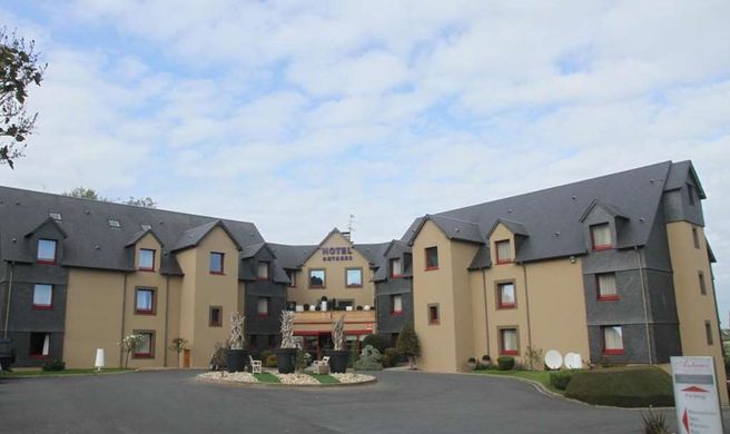 Antares Hotel Exterior