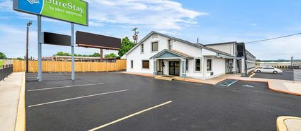 SureStay by BW Huntsville University Exterior