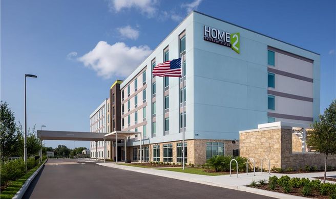 Home2 Suites by Hilton Clearwater Exterior