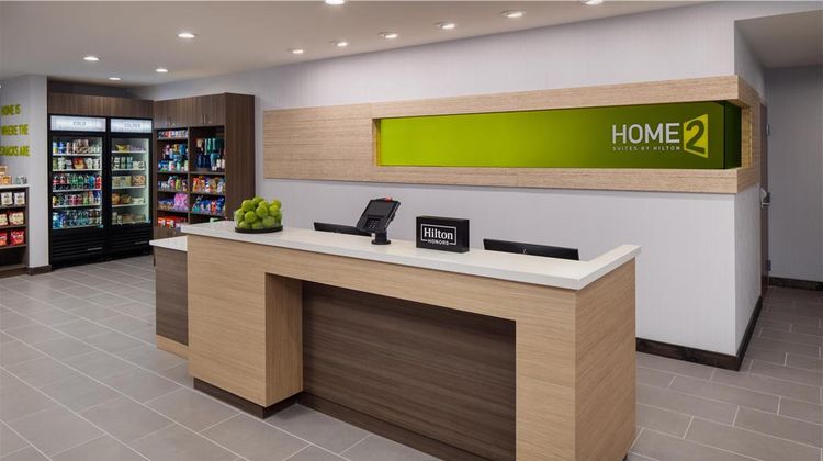 Home2 Suites by Hilton Clearwater Lobby