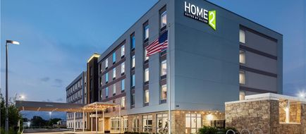 Home2 Suites by Hilton Clearwater Exterior