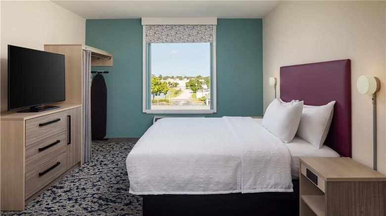<b>Home2 Suites by Hilton Clearwater Room</b>. Images powered by <a href="https://iceportal.shijigroup.com/" title="IcePortal" target="_blank">IcePortal</a>.