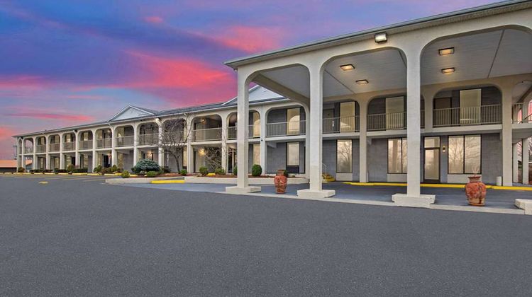 Days Inn Columbia Exterior
