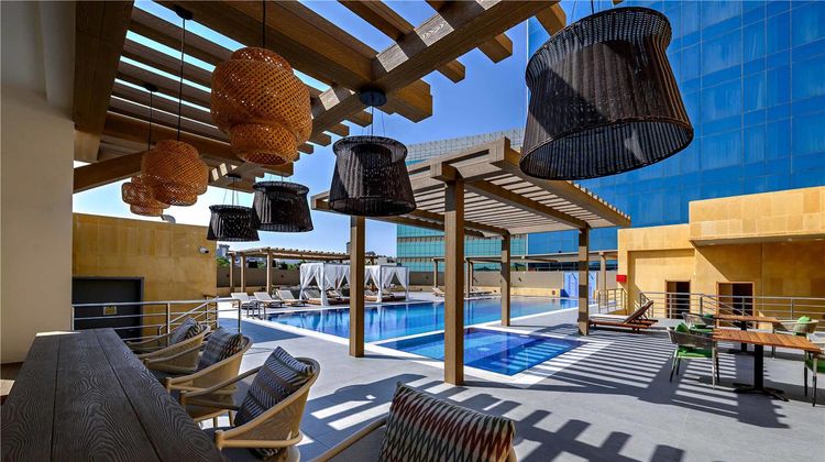 Al Andalus Mall Hotel Pool
