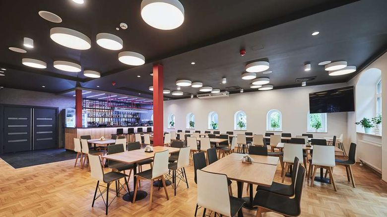 <b>Best Western Plus Hotel Rzeszow City Ctr Restaurant</b>. Images powered by <a href="https://iceportal.shijigroup.com/" title="IcePortal" target="_blank">IcePortal</a>.