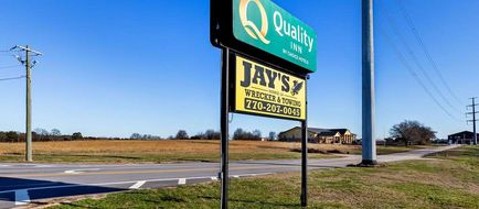 Quality Inn Monroe Exterior