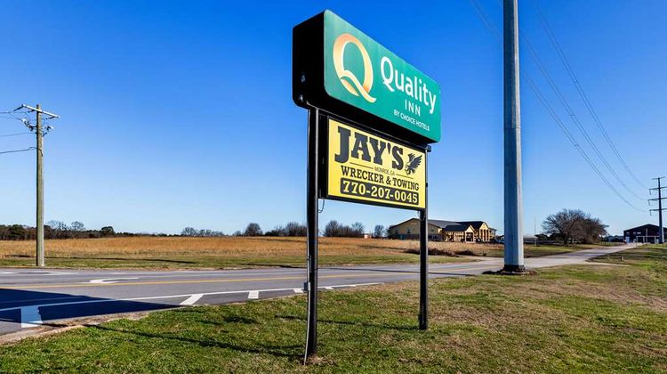 Quality Inn Monroe Exterior