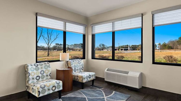 Quality Inn Monroe Lobby