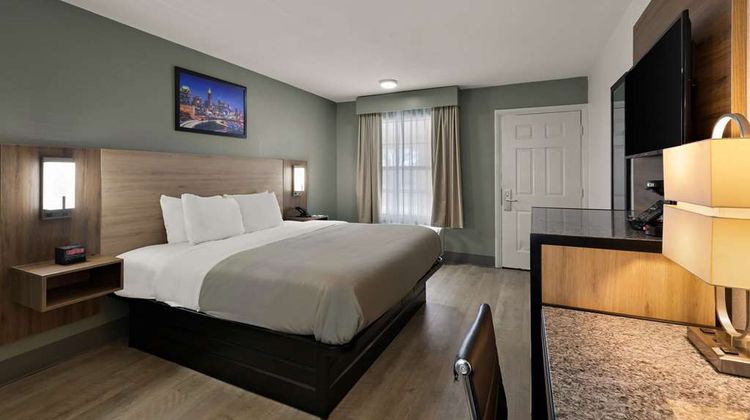 Quality Inn Monroe Room