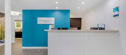 Clarion Pointe Jasper Lobby