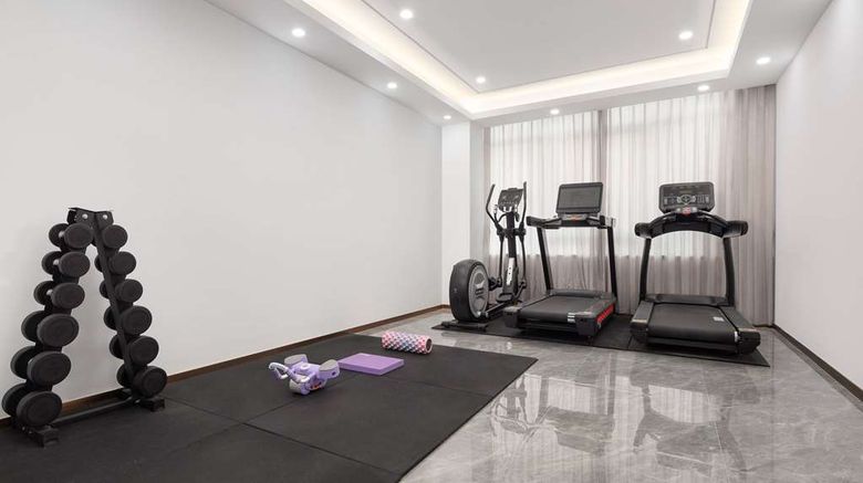 <b>Ramada Encore by Wyndham Jinan Shanghe Health</b>. Images powered by <a href="https://iceportal.shijigroup.com/" title="IcePortal" target="_blank">IcePortal</a>.