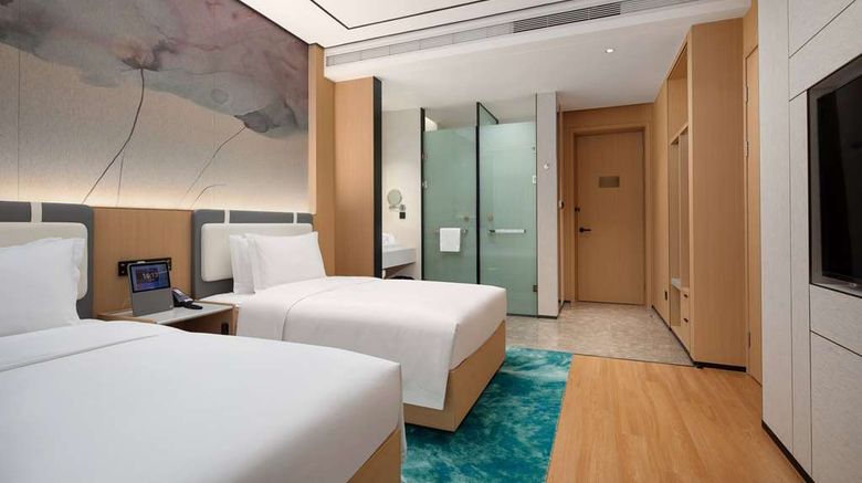 <b>Ramada Encore by Wyndham Jinan Shanghe Room</b>. Images powered by <a href="https://iceportal.shijigroup.com/" title="IcePortal" target="_blank">IcePortal</a>.