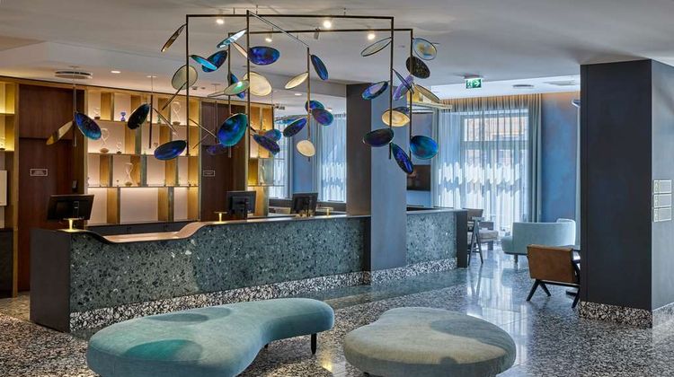 Neringa Hotel Lobby