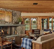 The Chatwal Lodge Lobby