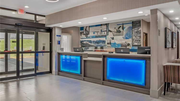 Best Western Plus D'Iberville Lobby