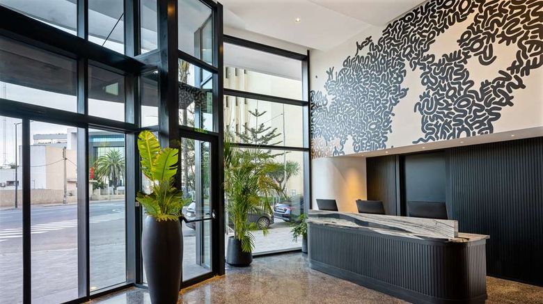 <b>Radisson Casablanca Gauthier LaCitadelle Lobby</b>. Images powered by <a href="https://iceportal.shijigroup.com/" title="IcePortal" target="_blank">IcePortal</a>.