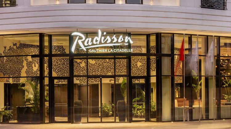 Radisson Casablanca Gauthier LaCitadelle Exterior