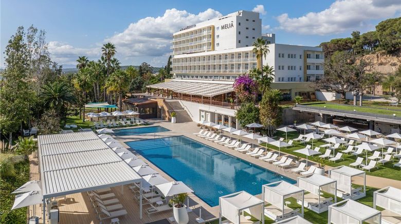Melia Lloret de Mar Exterior. Images powered by <a href="https://iceportal.shijigroup.com" target="_blank" rel="noopener">Ice Portal</a>.