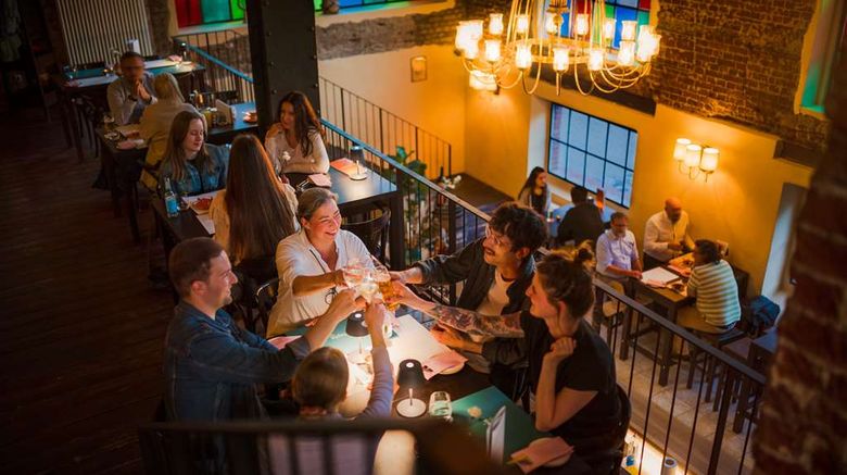 <b>Factory Hotel Restaurant</b>. Images powered by <a href="https://iceportal.shijigroup.com/" title="IcePortal" target="_blank">IcePortal</a>.