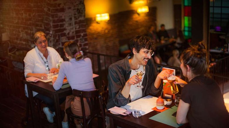 <b>Factory Hotel Restaurant</b>. Images powered by <a href="https://iceportal.shijigroup.com/" title="IcePortal" target="_blank">IcePortal</a>.
