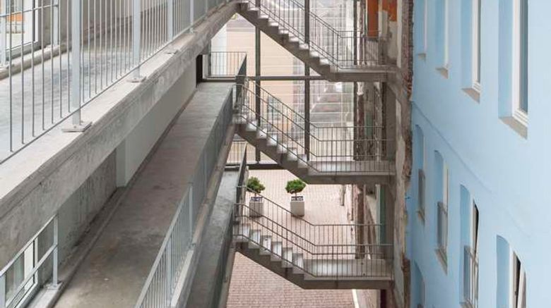 <b>Factory Hotel Exterior</b>. Images powered by <a href="https://iceportal.shijigroup.com/" title="IcePortal" target="_blank">IcePortal</a>.