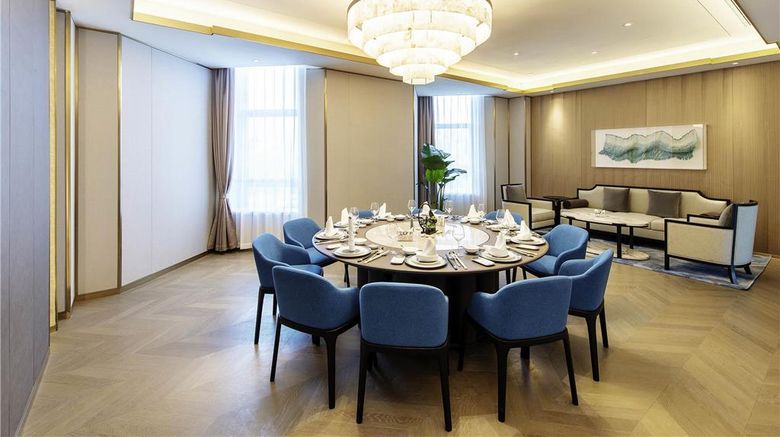 <b>Novotel Suzhou Huanxiu Lake Restaurant</b>. Images powered by <a href="https://iceportal.shijigroup.com/" title="IcePortal" target="_blank">IcePortal</a>.
