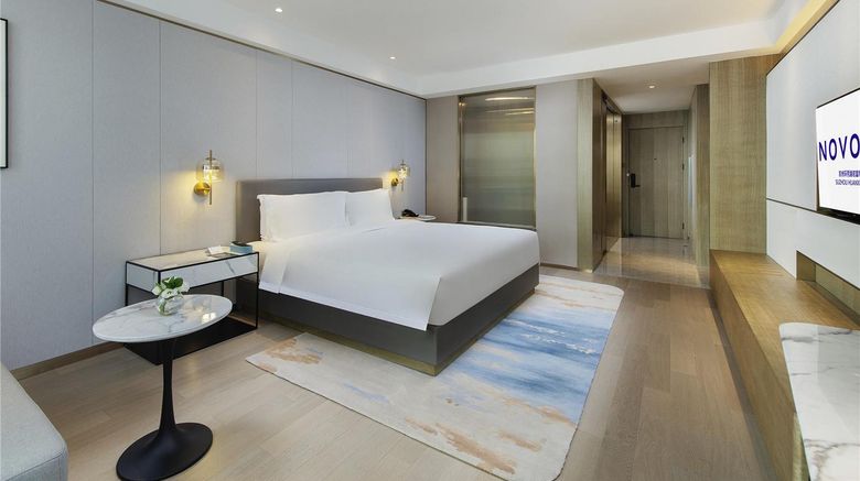 <b>Novotel Suzhou Huanxiu Lake Room</b>. Images powered by <a href="https://iceportal.shijigroup.com/" title="IcePortal" target="_blank">IcePortal</a>.