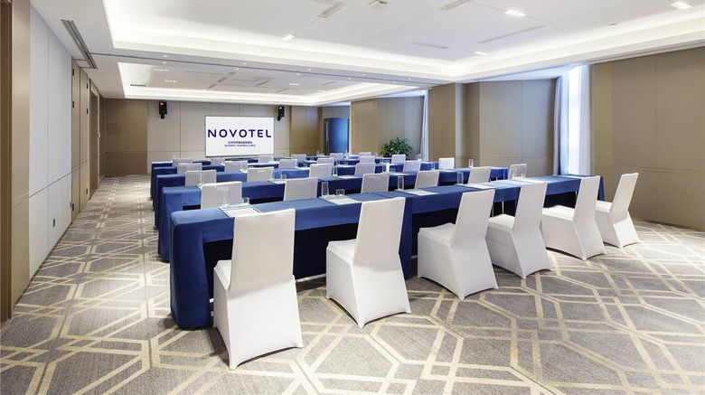 <b>Novotel Suzhou Huanxiu Lake Meeting</b>. Images powered by <a href="https://iceportal.shijigroup.com/" title="IcePortal" target="_blank">IcePortal</a>.