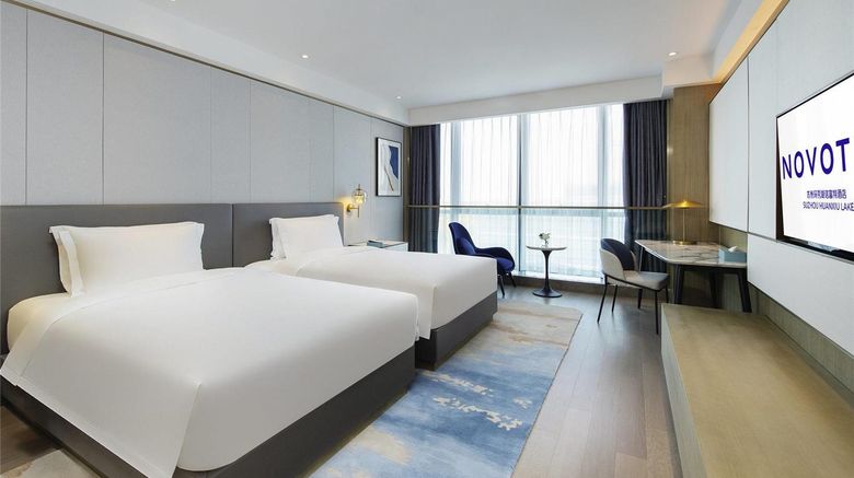 <b>Novotel Suzhou Huanxiu Lake Room</b>. Images powered by <a href="https://iceportal.shijigroup.com/" title="IcePortal" target="_blank">IcePortal</a>.