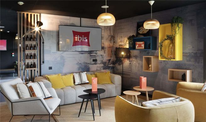 Ibis Douai Dechy Exterior