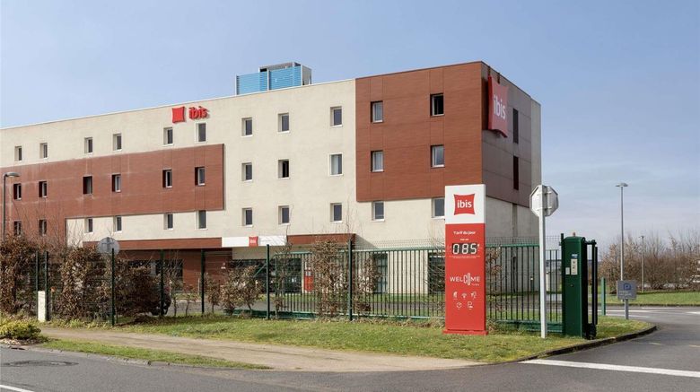 <b>Ibis Douai Dechy Exterior</b>. Images powered by <a href="https://iceportal.shijigroup.com/" title="IcePortal" target="_blank">IcePortal</a>.