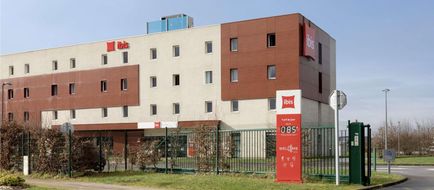 Ibis Douai Dechy Exterior