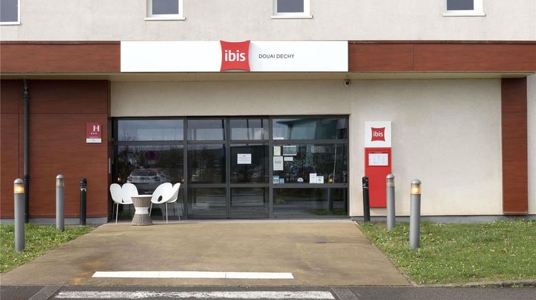 <b>Ibis Douai Dechy Exterior</b>. Images powered by <a href="https://iceportal.shijigroup.com/" title="IcePortal" target="_blank">IcePortal</a>.