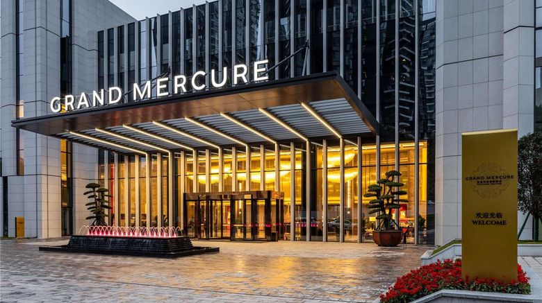 <b>Grand Mercure Yichang Waitan Exterior</b>. Images powered by <a href="https://iceportal.shijigroup.com/" title="IcePortal" target="_blank">IcePortal</a>.