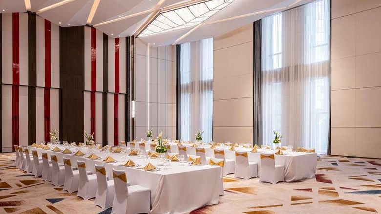 <b>Grand Mercure Yichang Waitan Meeting</b>. Images powered by <a href="https://iceportal.shijigroup.com/" title="IcePortal" target="_blank">IcePortal</a>.