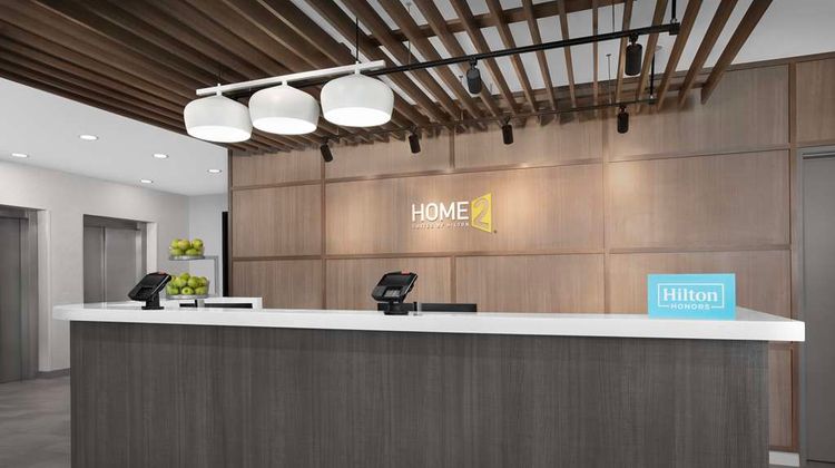 Home2 Suites by Hilton Chattanooga Lobby