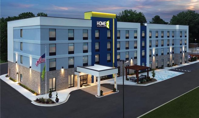 Home2 Suites by Hilton Chattanooga Exterior